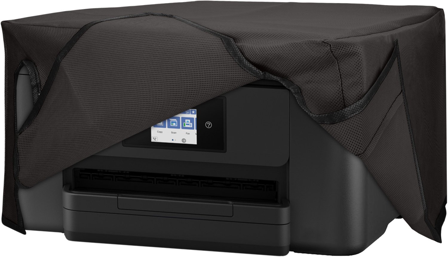 kwmobile hoes geschikt voor Epson Workforce Pro WF-3820 - Beschermhoes voor printer - Stofhoes in donkergrijs