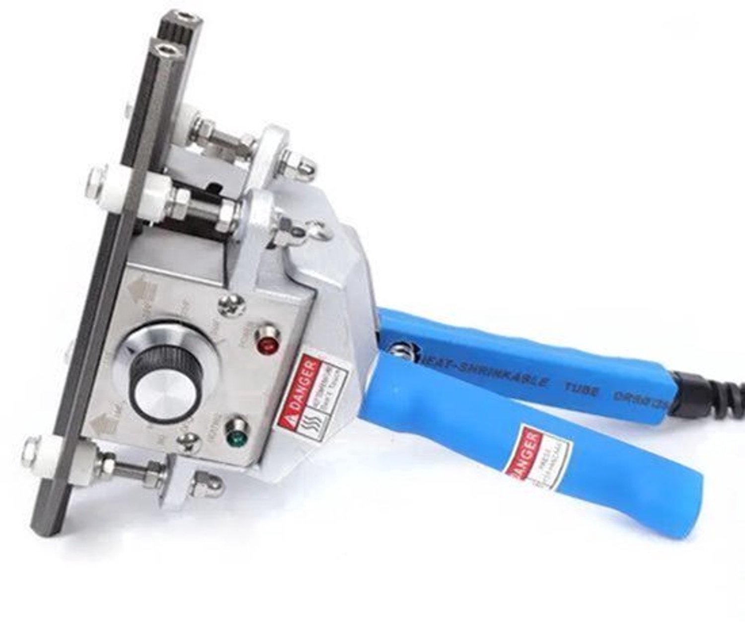 Zakverzegelaar Handbediend - 300 Watt Vermogen - 10 mm Breedte - 200 mm Lengte - Aluminiumfolie Sluitmachine - Handmatige Verpakkings Tang