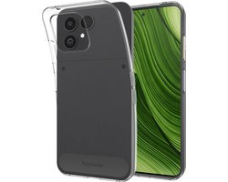 Cazy hoesje geschikt voor Fairphone (Gen. 6) / (Gen. 6+) Hoesje Siliconen - Flexibele Case - Transparant