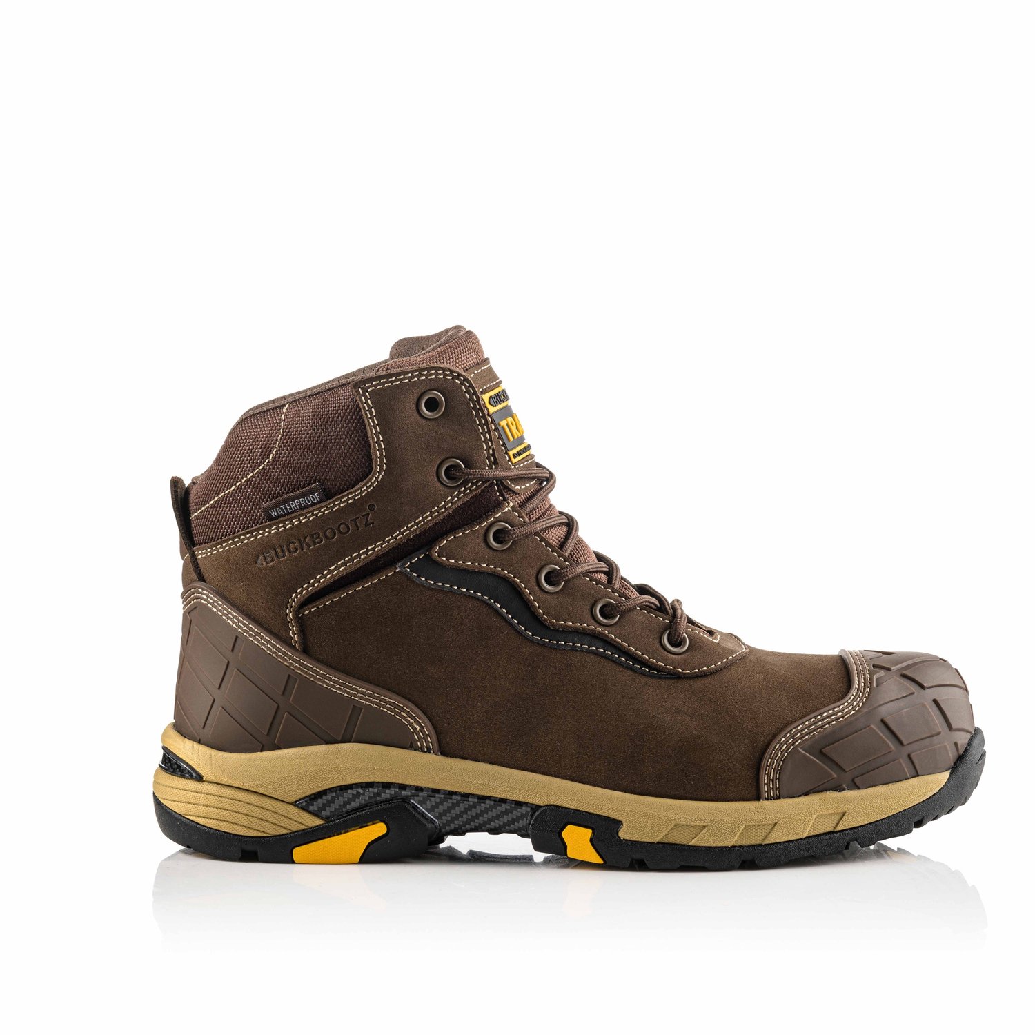 BLITZ BR Tradez Lace Boot | Brown | Werkschoen maat 44