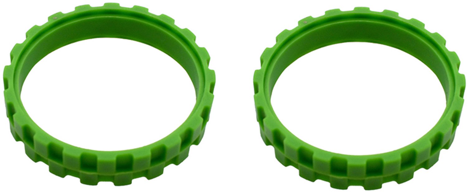 Vervangende wielhuidbanden voor iRobot Roomba (2-pack)