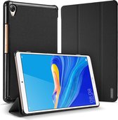 Tablet hoes geschikt voor Huawei MediaPad M6 10.8 Dux Ducis Domo Book Case - Zwart