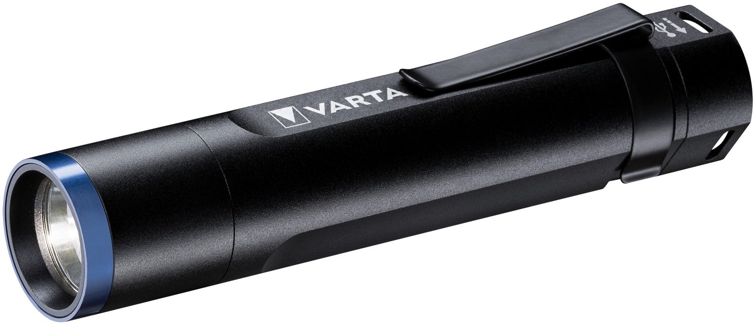 Varta – Nightcutter F20R – Accu-zaklamp – 400 lumen – 4 lichtstanden – 150 m bereik