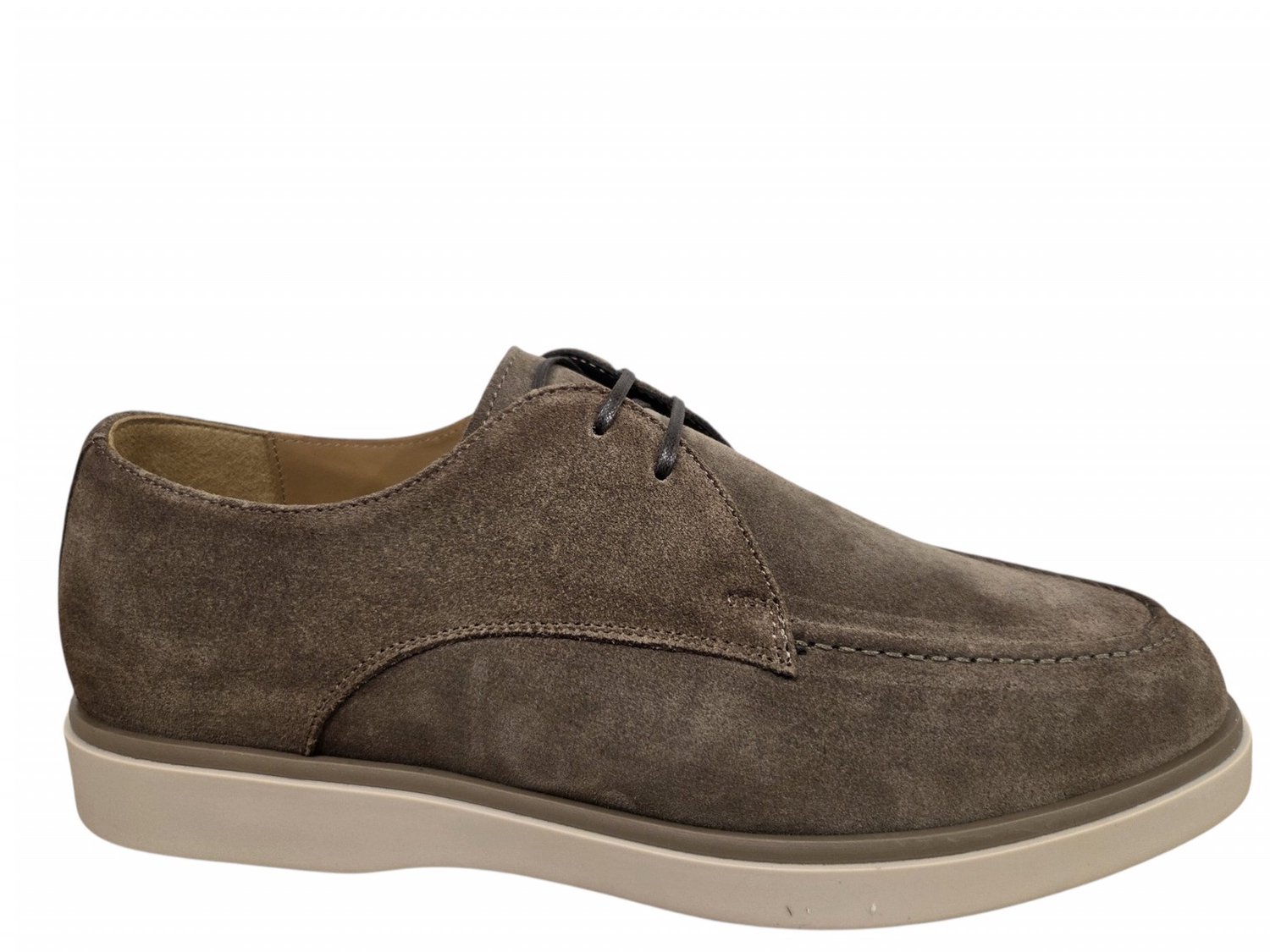 Giorgio 5641304 Boy 158 Douglas Halfhoge Veterschoenen Beige Suede Heren - Beige - 42
