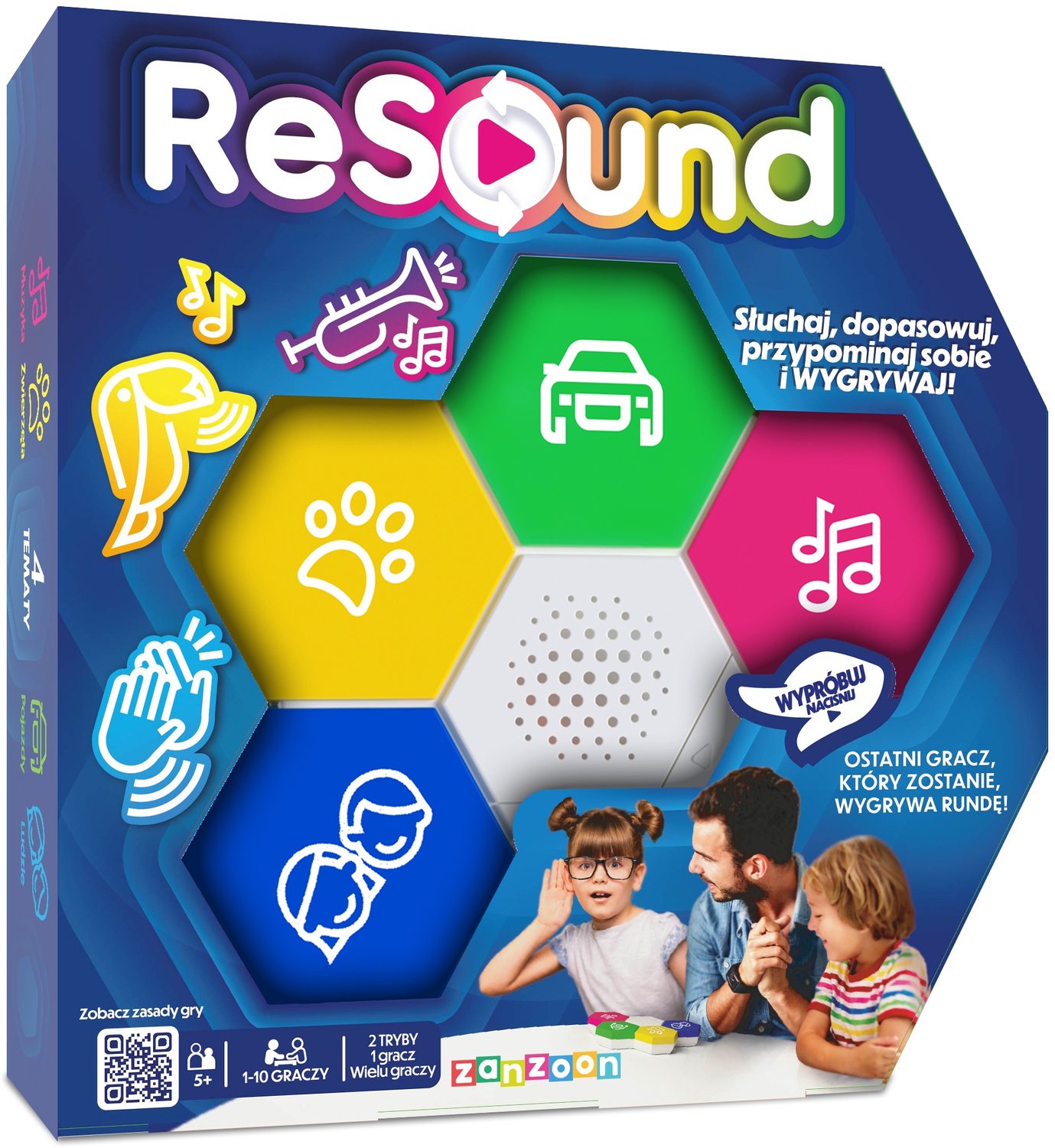 Interactieve Geluidsspel - Geheugen & Reactie Spel voor Kinderen
