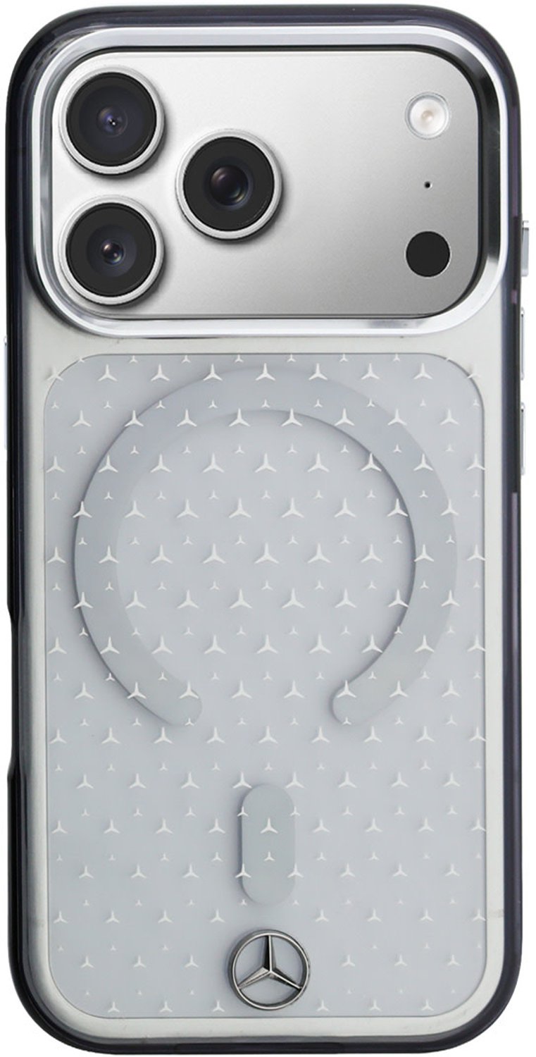 Mercedes-Benz Backcover hoesje voor iPhone 18 Pro Max en iPhone 17 Pro Max - transparant van Mercedes-Benz — afbeelding 3
