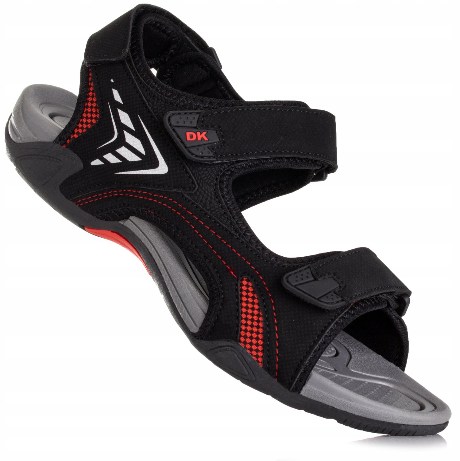 DK Ciko Heren Sport Sandalen Zwart