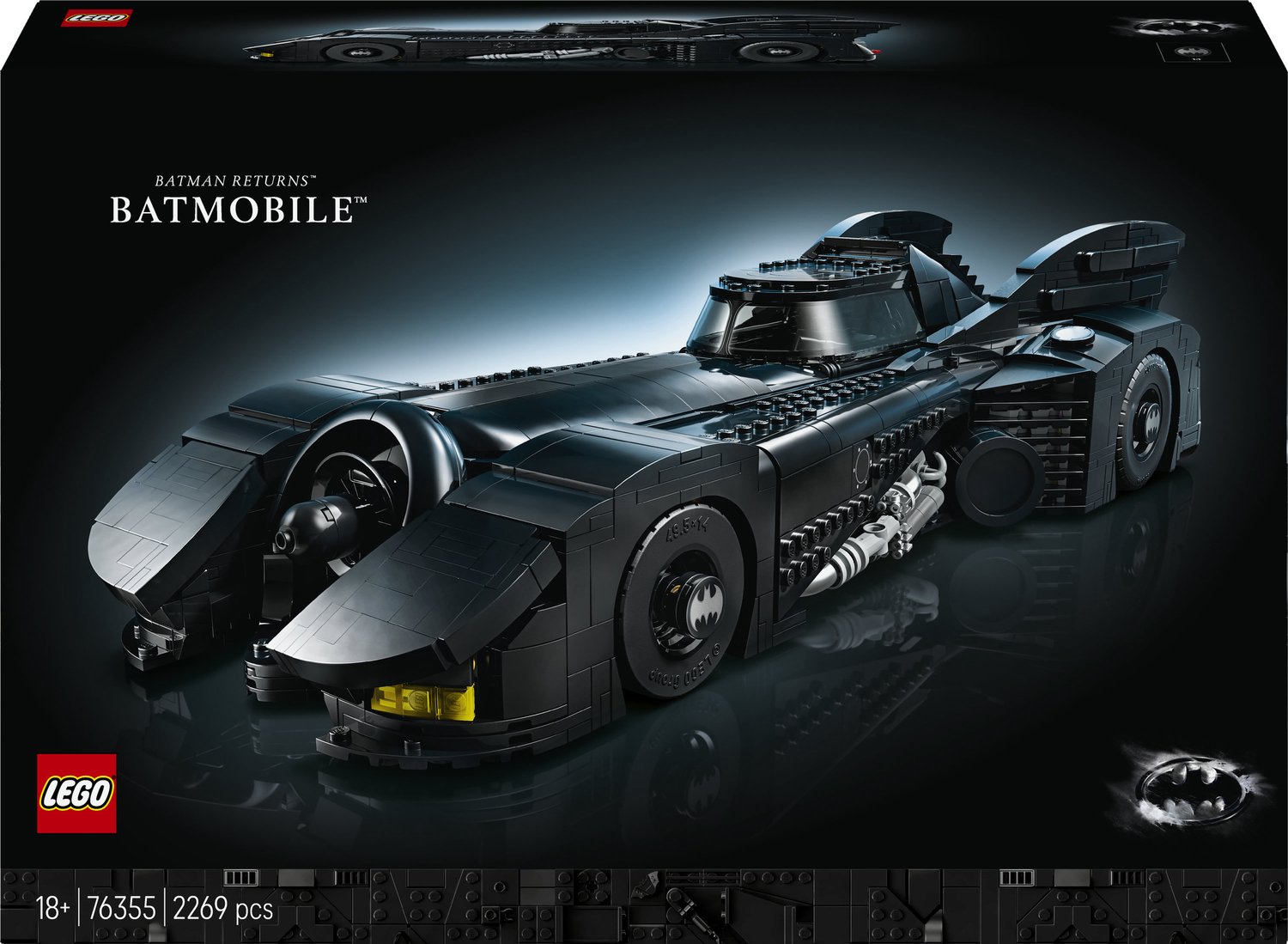 LEGO DC Batman 76355 - Batman Returns™ Batmobile™