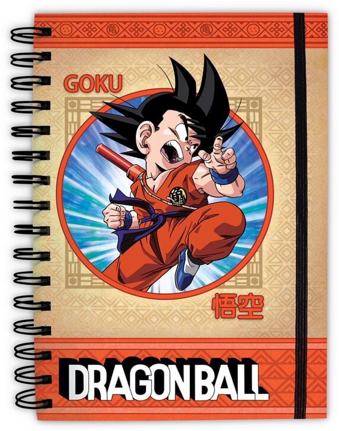 Dragon Ball Goku Unisex Notebook - Neutraal - Standard