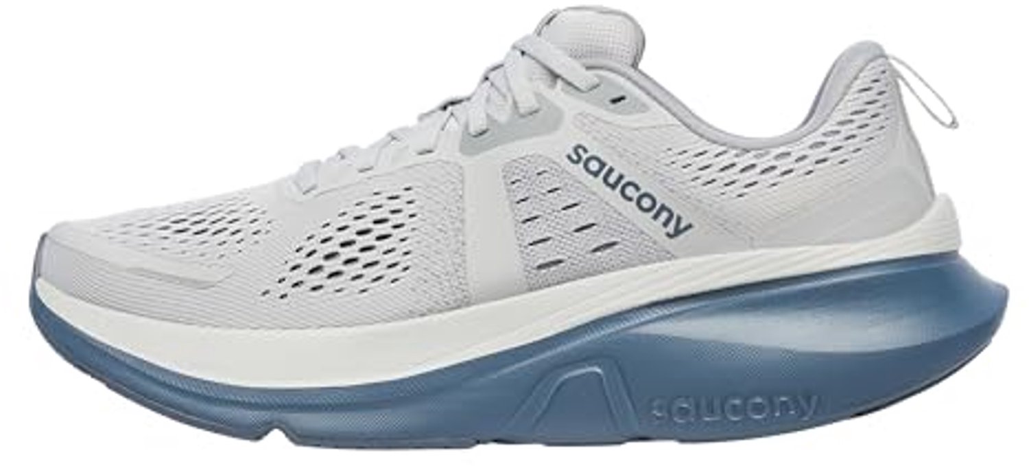 Saucony Heren Guide 18 Sneaker Grijs