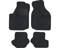FO015 EVA Serie - Auto Tapijt Set - Geschikt voor Ford Fiesta 1990-1995 - Duurzaam - Waterbestendig