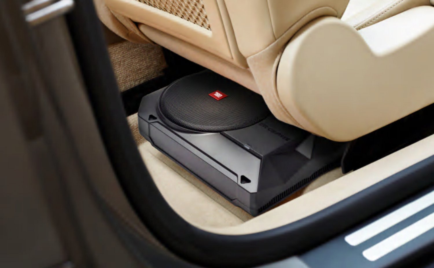 JBL Basspro SL2 - Under-seat subwoofer system, Black 125 W – foto 6
