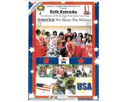 America, We Salute The Military