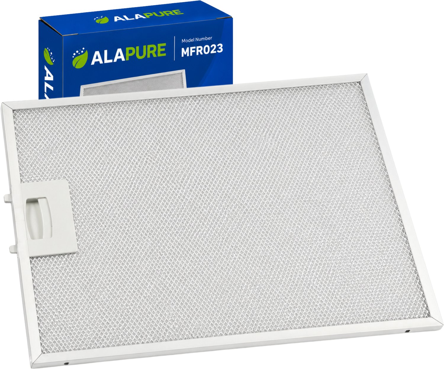 Metaalfilter voor Beko 129730007 / 115657 320x273x8mm