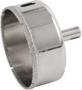 Qerato Tegelboor 68 mm nat - Glasboor - Diamantboor