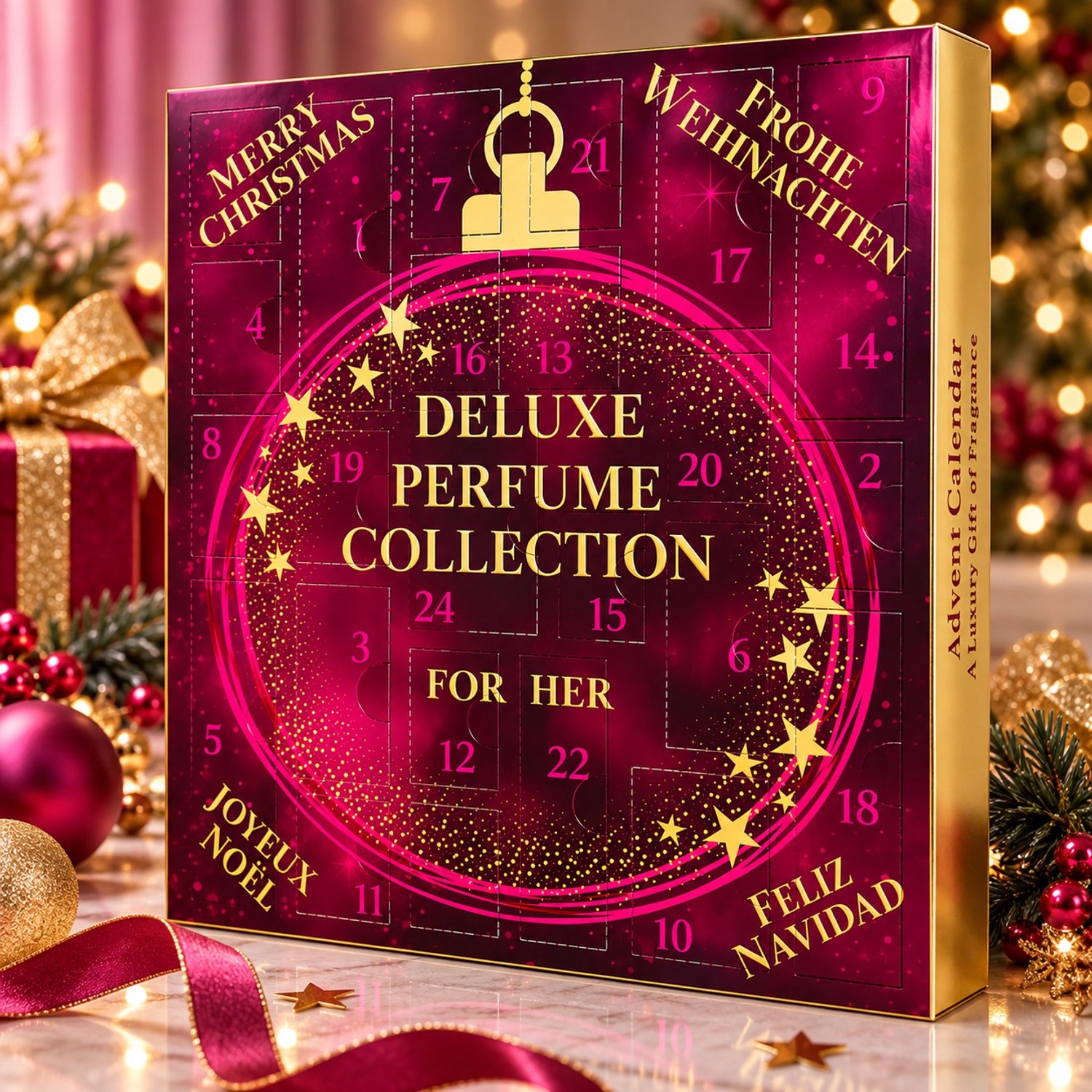 Deluxe Parfume Collection - Adventkalender for Her 2026 (1 stuk) – foto 3