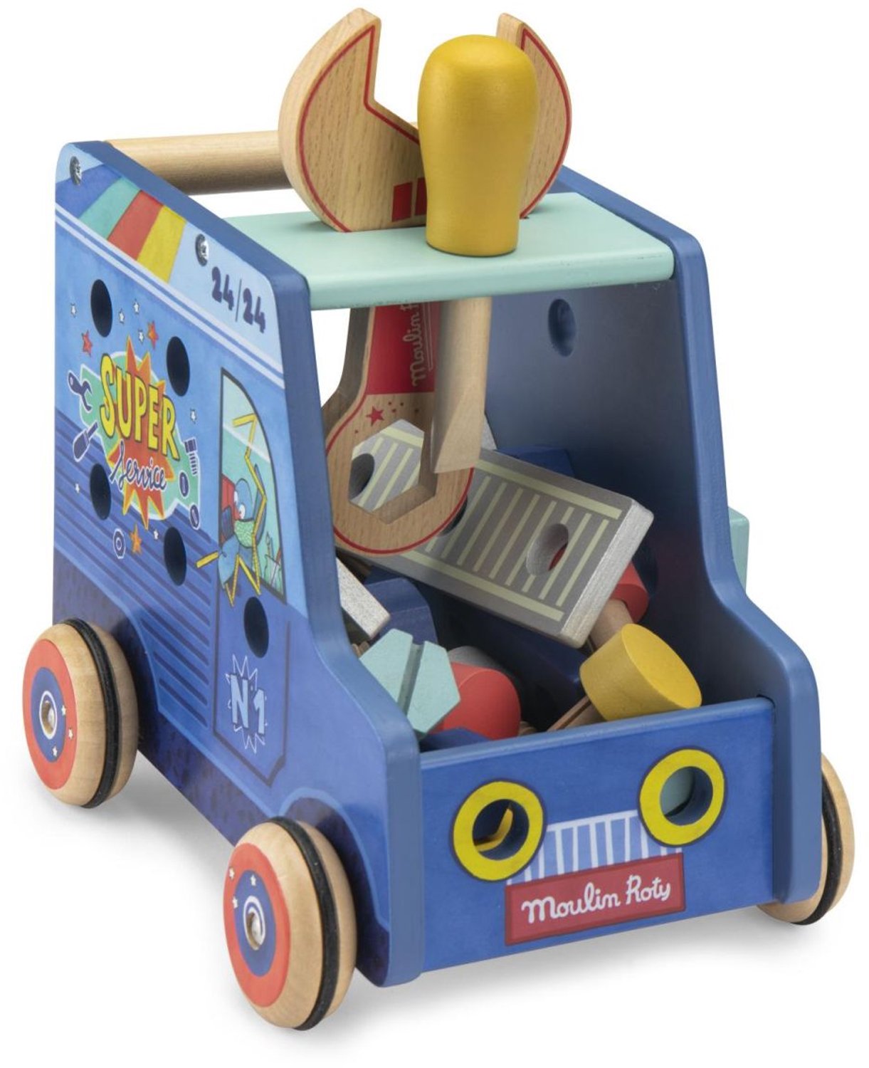 Activiteiten Camionette Bricoleur Puce & Pilou