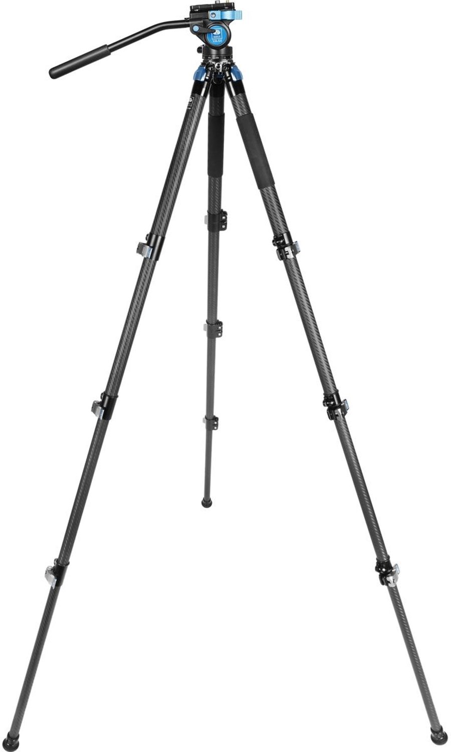 Sirui L-324F Carbon Statief + VA-5X Balhoofd