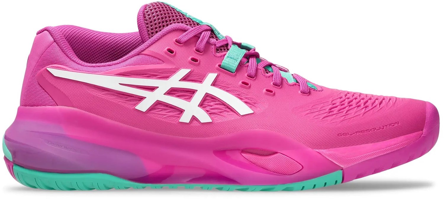 Asics Gel-Resolution X AC Tennisschoenen Heren 44.5 Roze