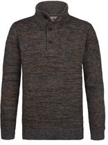 Petrol Industries - Heren Gemêleerde sweater millfield - Blauw - Maat L