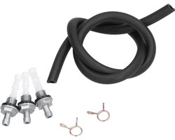 Benzinetankfilter met Tankfilter, 16955-ze1-010 Brandstofleiding 3/16 Inch Uitlaat 16955‑ZE1‑000 16955‑ZE1‑010 voor Motor