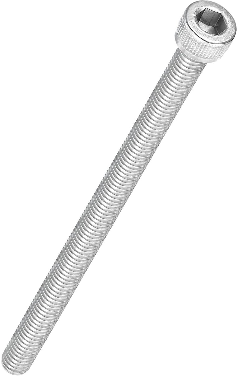 Zeskantige cilinderkopschroeven M6 - 1 x 100 mm - roestvrij staal 304 - ideaal voor 3D-printerventilatorkoeling - 25 stuks - ServiceTopper