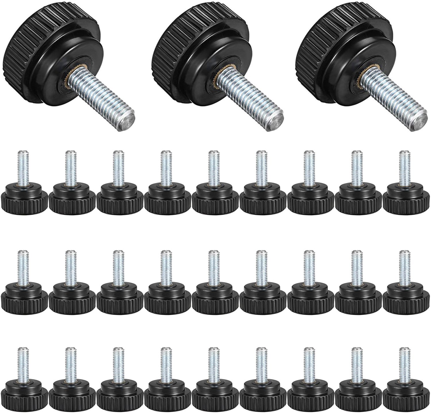 M4 Knopschroeven Set van 30 Stuks