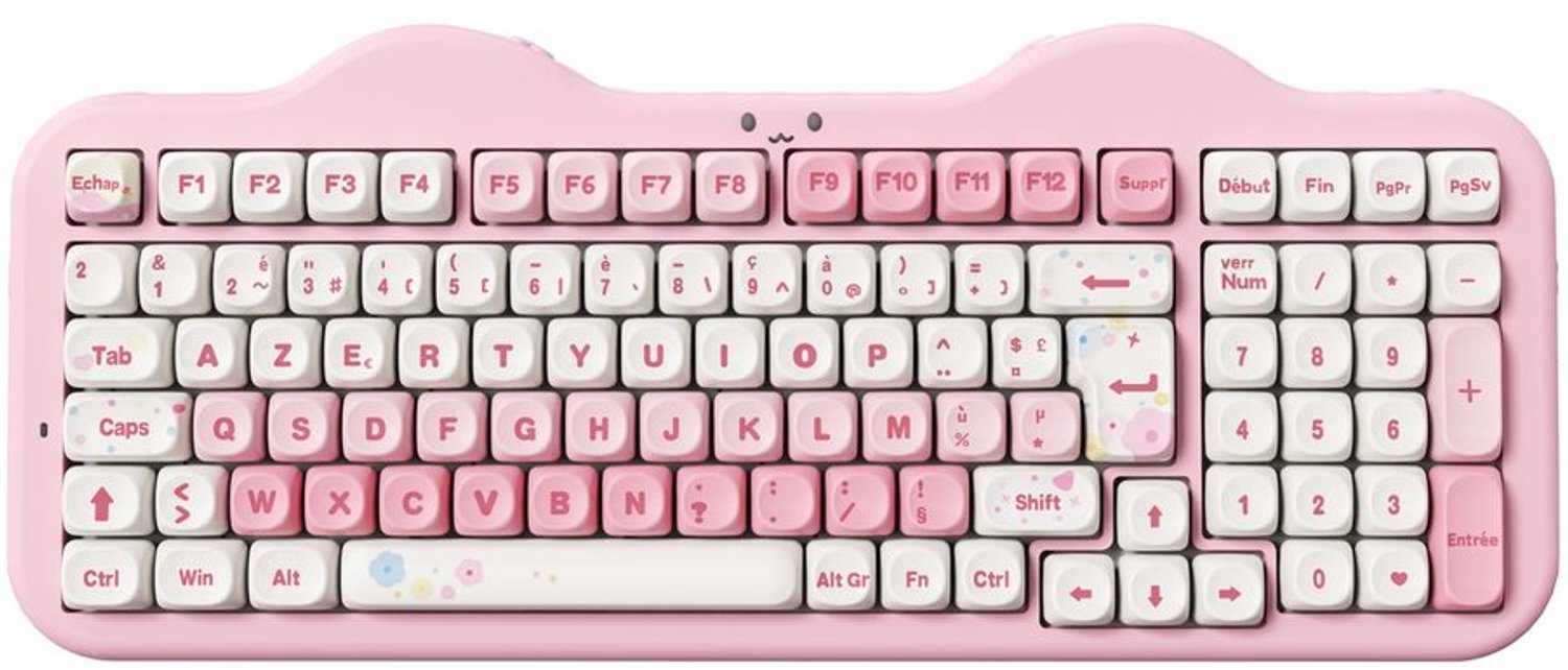 Mechanisch Gaming Toetsenbord met AZERTY Indeling en RGB Verlichting