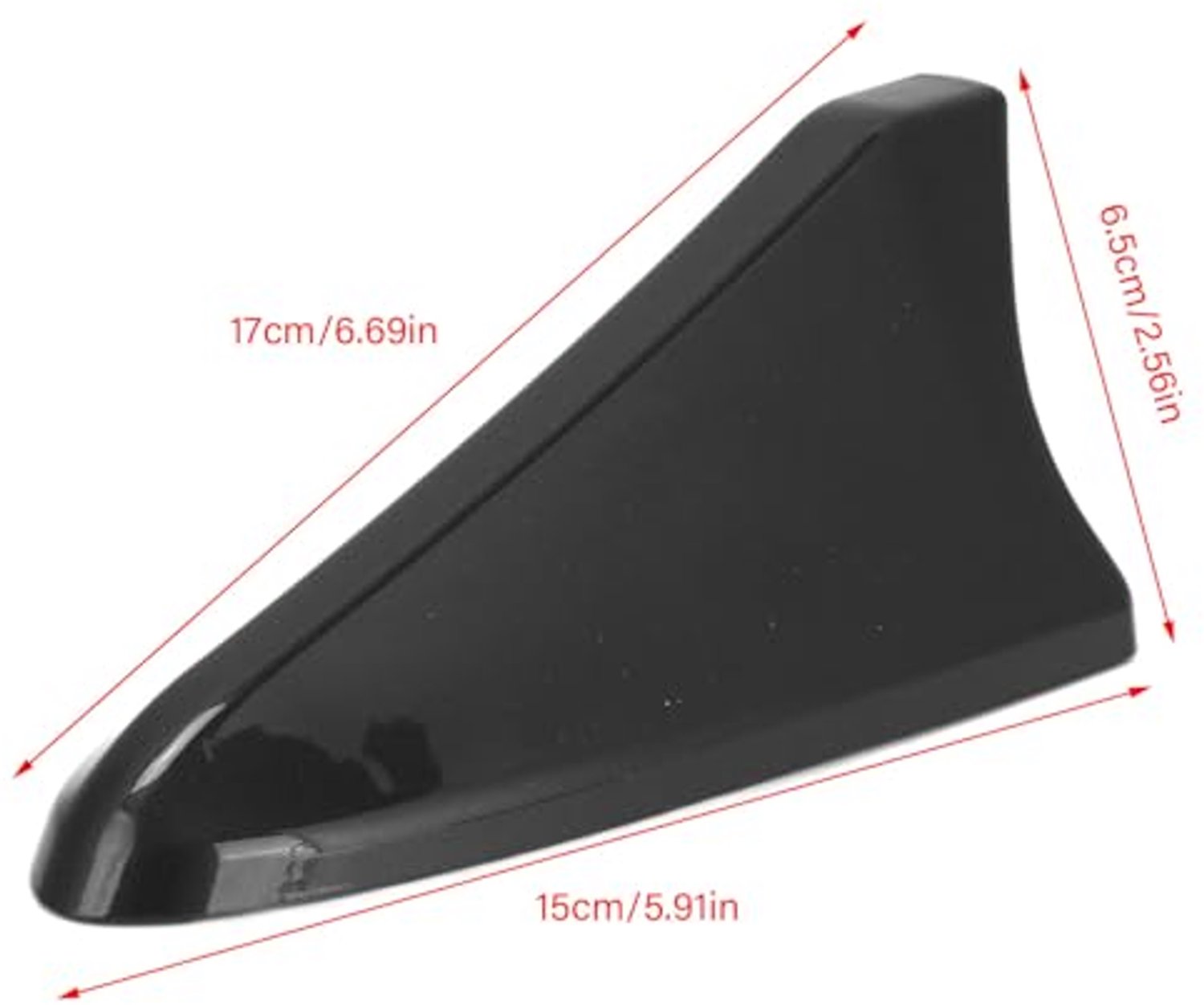 Haaienvinantenne vervangdop - Dakantenne basis - Antenneafdekking - Vervanging voor Optima/Elantra/Sonata - Signaalversterkende chip - OE-onderdeelnummer 96219 D5000EBQK