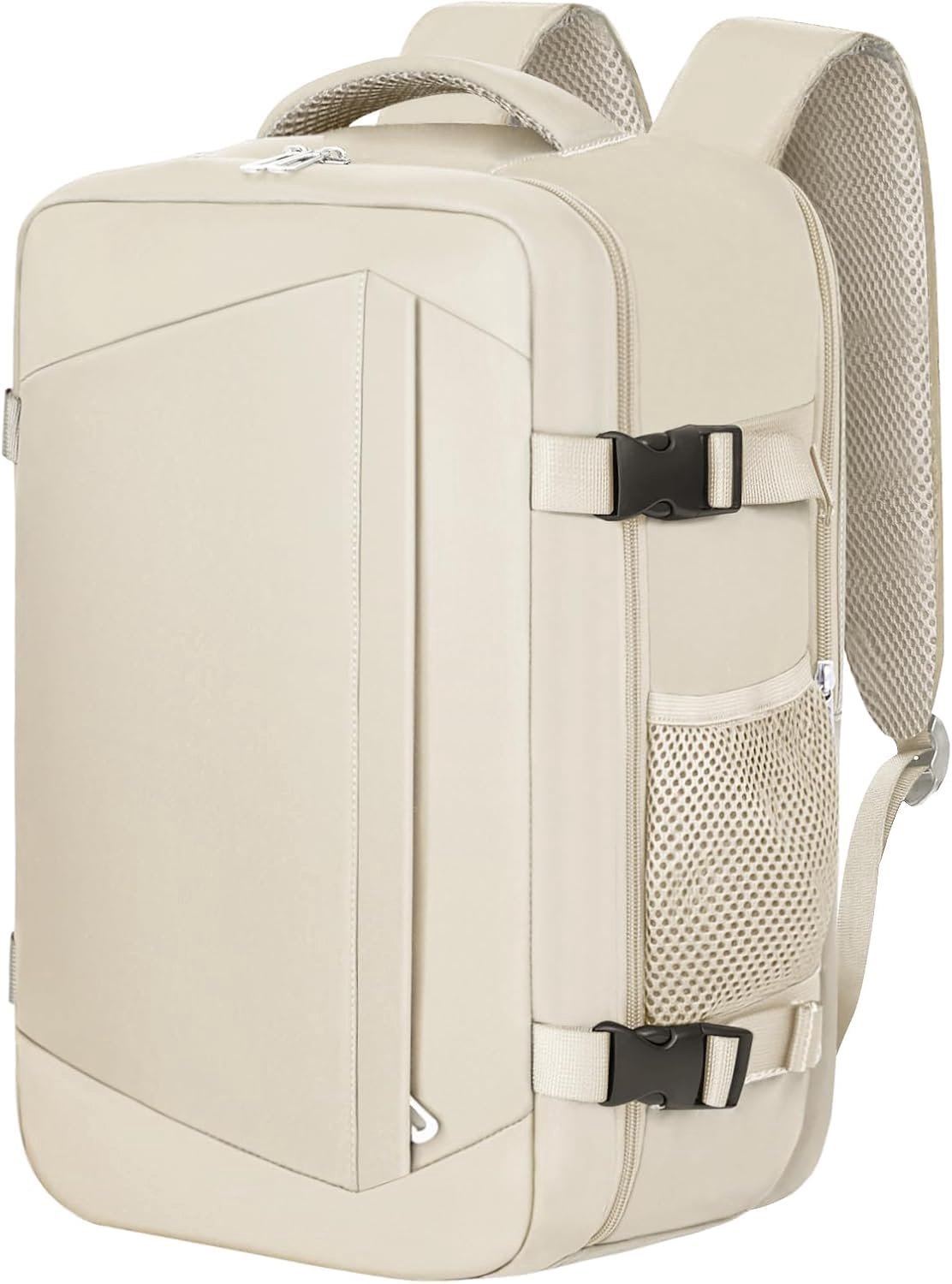 Reisrugzak voor Cabin Bag en Onderzit, Beige, 40x30x20cm