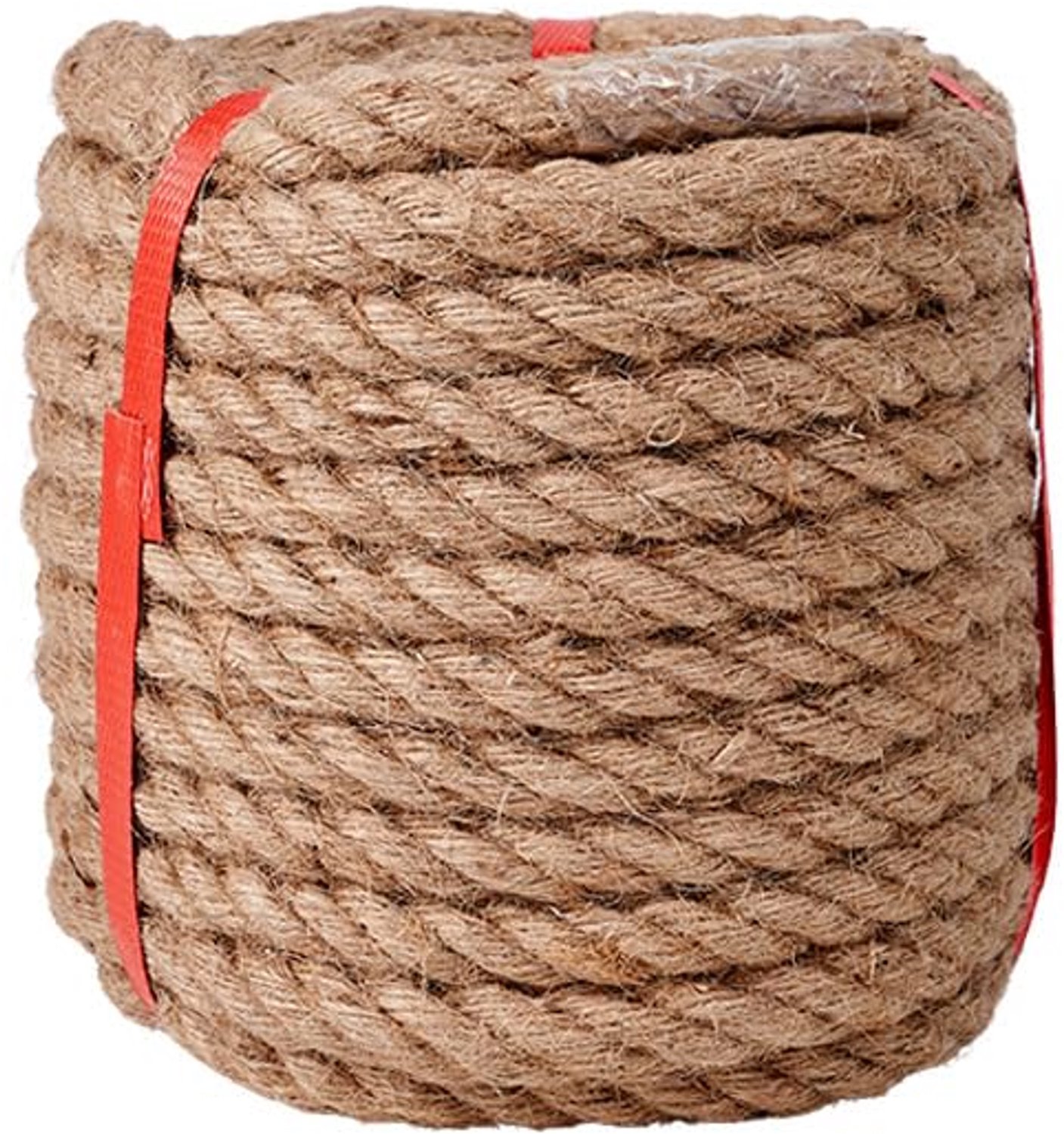 Jute Touw 15m x 30mm voor Decoratie en Klussen