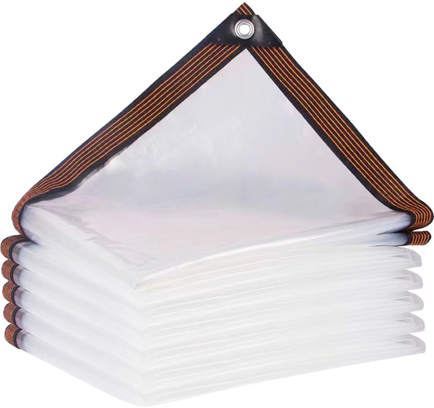 Waterdichte Transparante PVC Tarpaulin 2.5 x 4 m