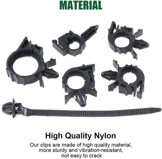 56 Stks Auto Draad Loom Routing Clips Assortiment 6 Verschillende Maten Universele Bedrading Harnas Routing Clip Vervangende Onderdelen voor Honda GM Mazda — cadeau in Cadeau-ideeën - foto 5