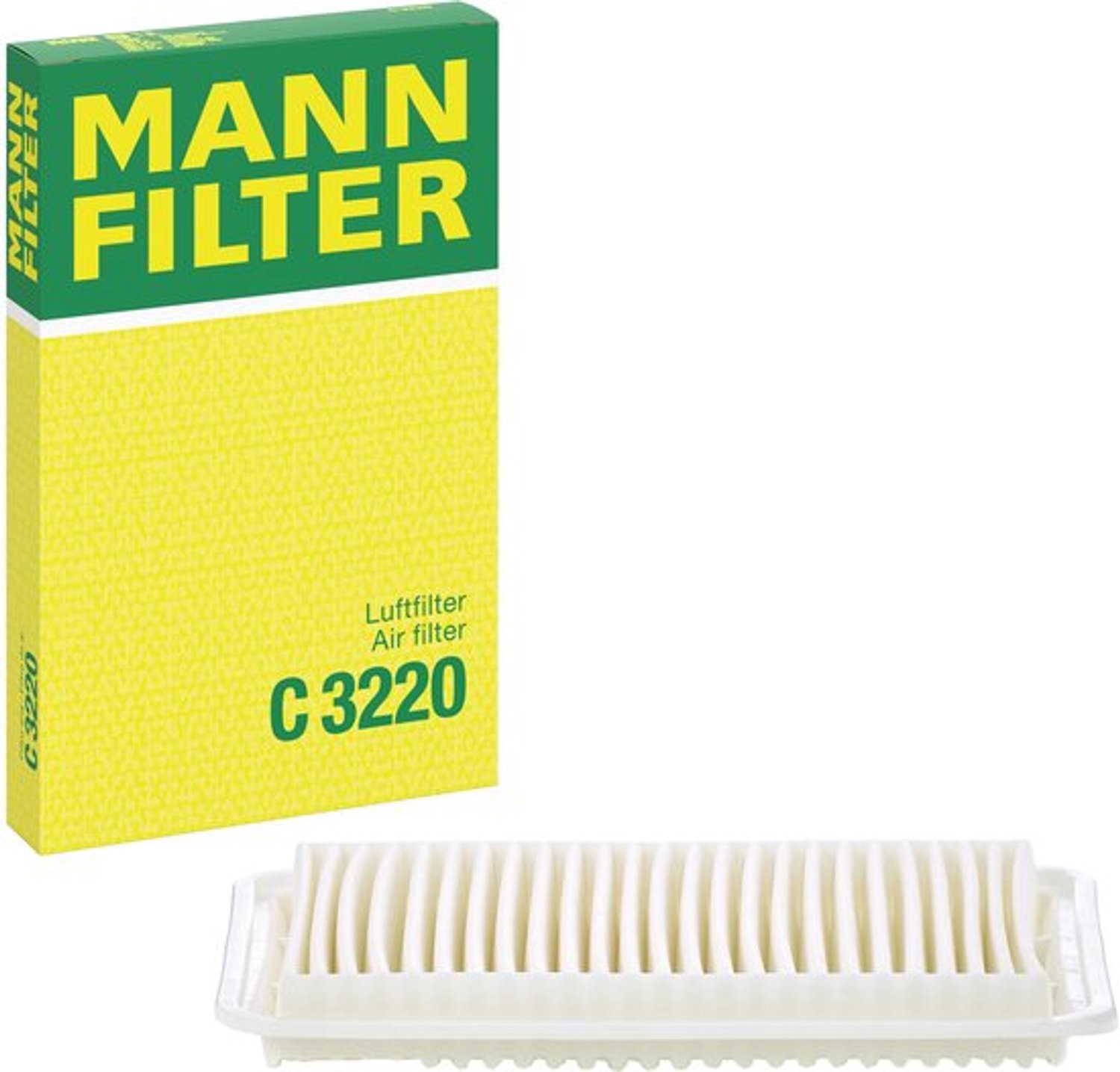 C 3220 Luchtfilter - voor Auto's + Transporters