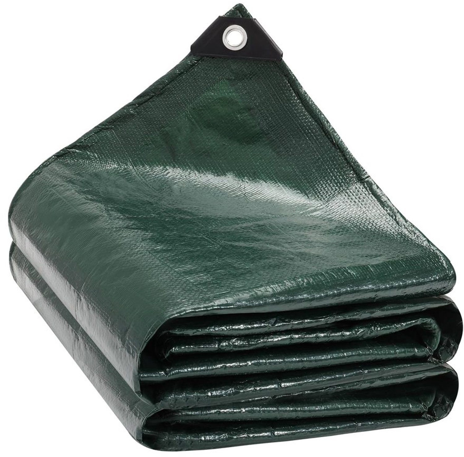 Waterdicht Tarpaulin 2 x 6 m met Oogjes, Multifunctioneel en Scheurvast