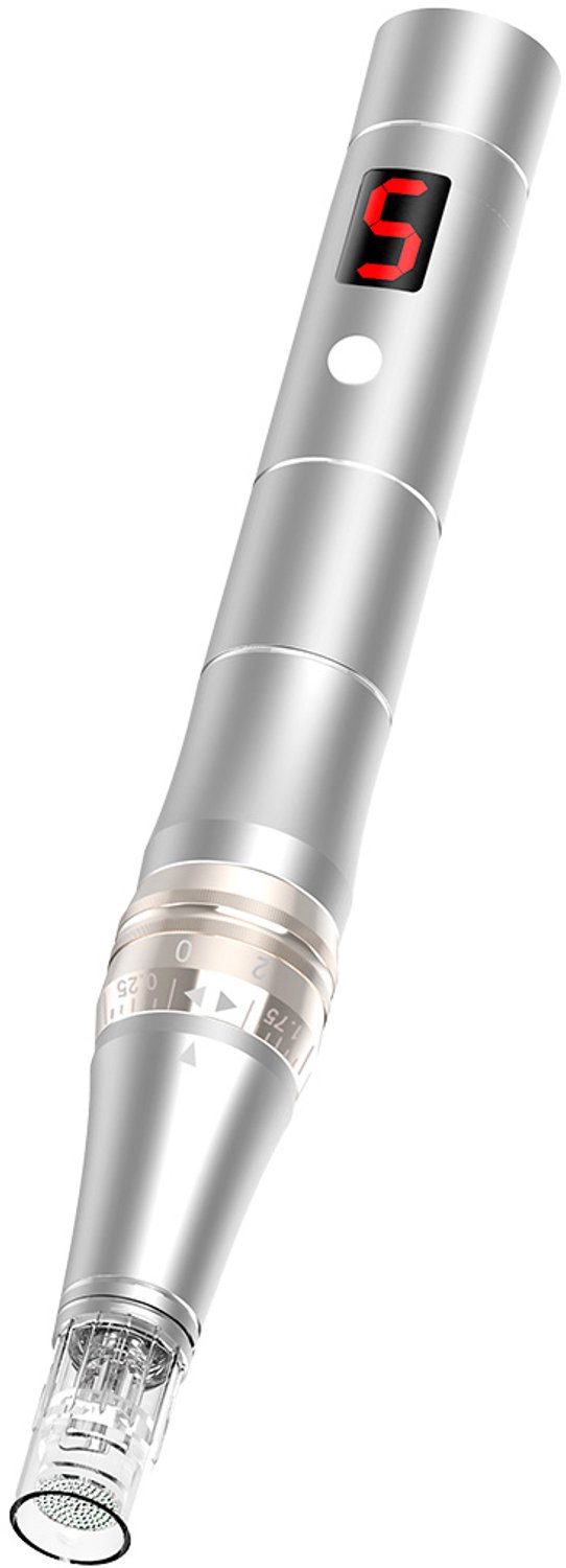 Lykke Microneedling-pen Professional, Silver