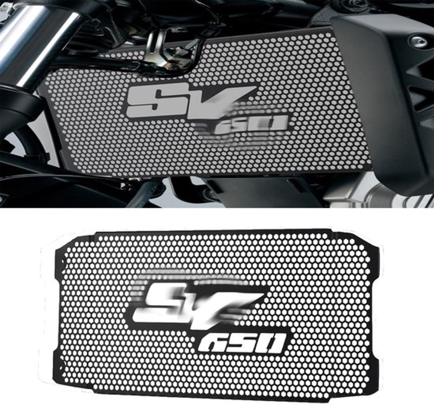 Accessoire Motorfiets Radiator Grille Radiateur Zwart Rooster Bescherming Tank Voor /ABS 2016-2024 X/ABS 2018-2024