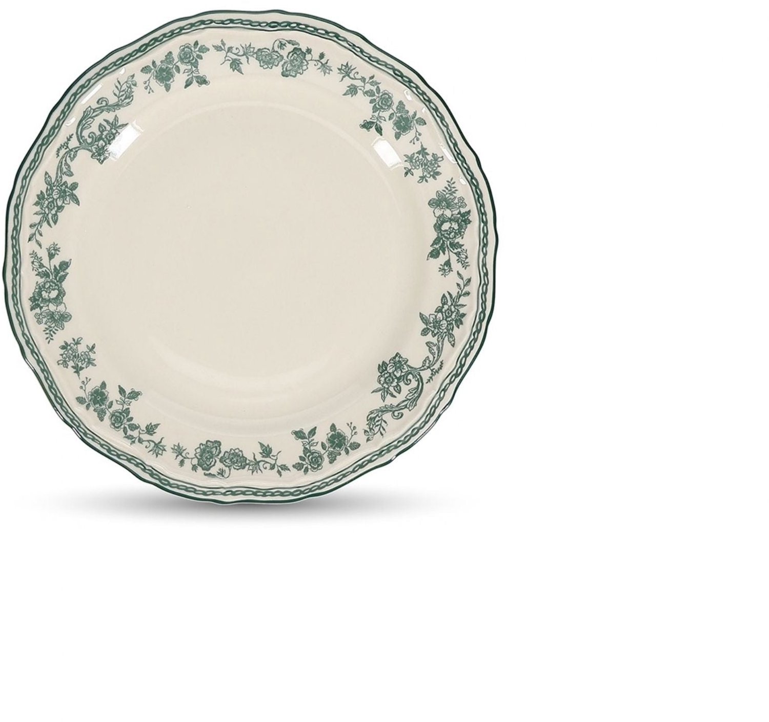 SP Collection - Plat bord 21,5cm green Cyril - Kleine borden