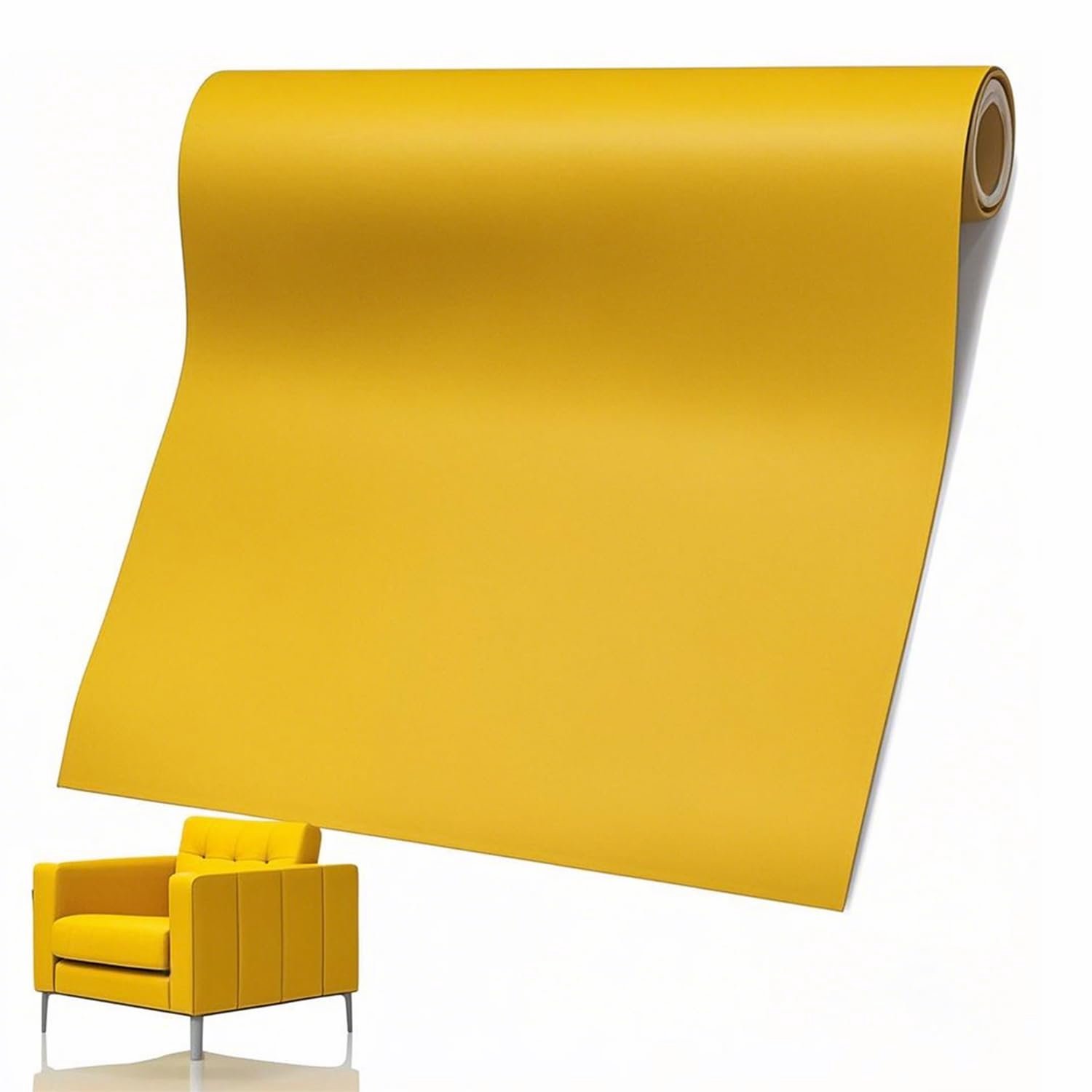 Lederreparatiepatch - Zelfklevend kunstleer - Voor meubels en bekleding - 60 x 137 cm