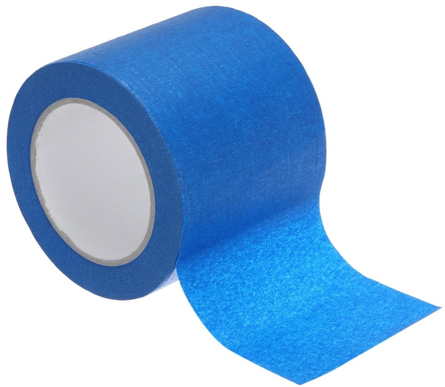 Crepe Papier Plakband 50 m x 10,1 cm Blauw