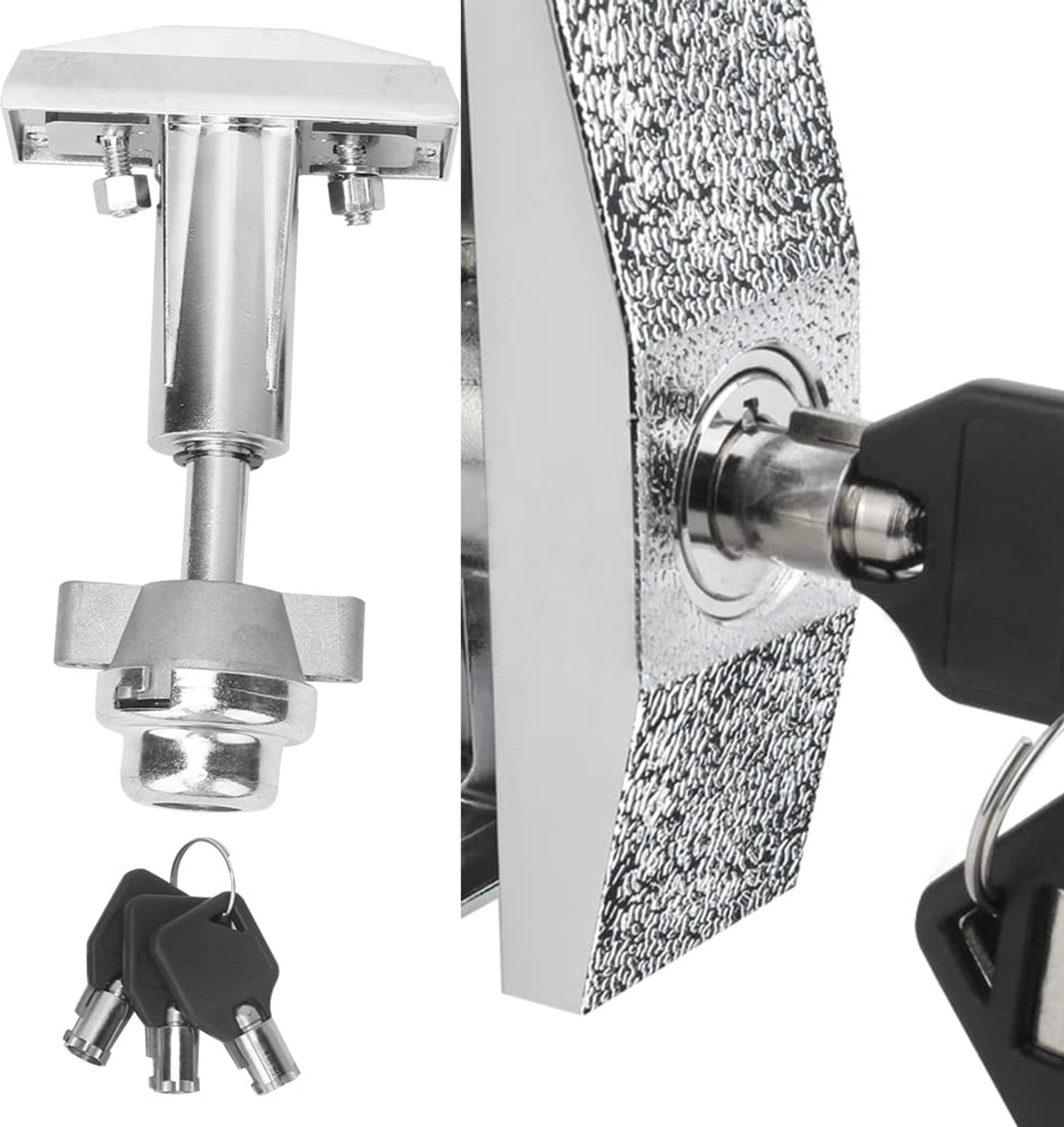 Automatenslot Hoge Beveiliging - Universeel Slot - Zinklegering - Anti-Diefstal - Eenvoudige Installatie - Duurzaam Gebruik - Machineslot