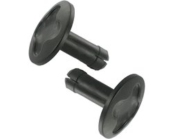 Handle Pivot Pin voor Flymo Hover Vac HV2800 (Set van 2)
