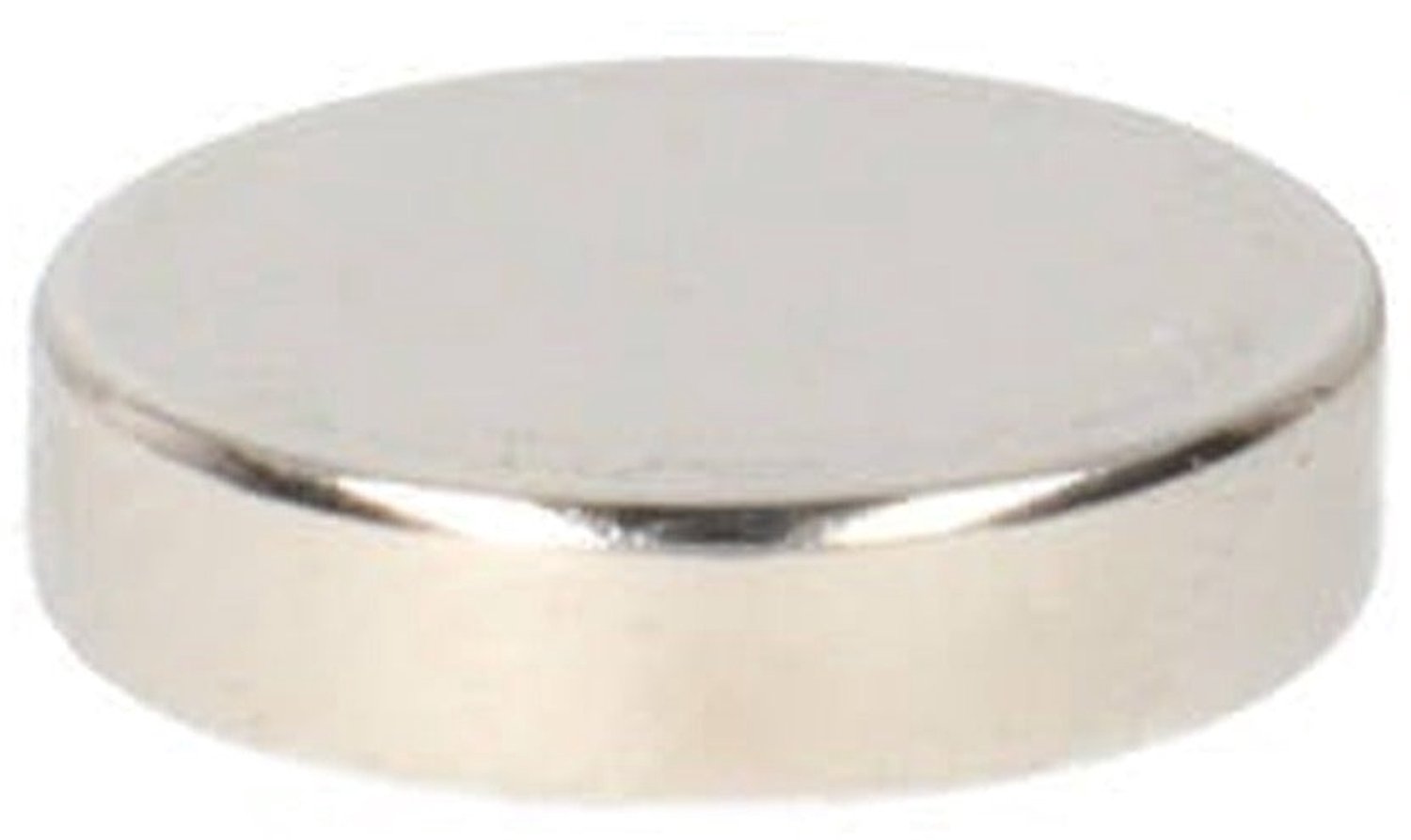 Neodymium Schijfmagneet Ø12 x 3 mm N48 NiCuNi – 15 stuks
