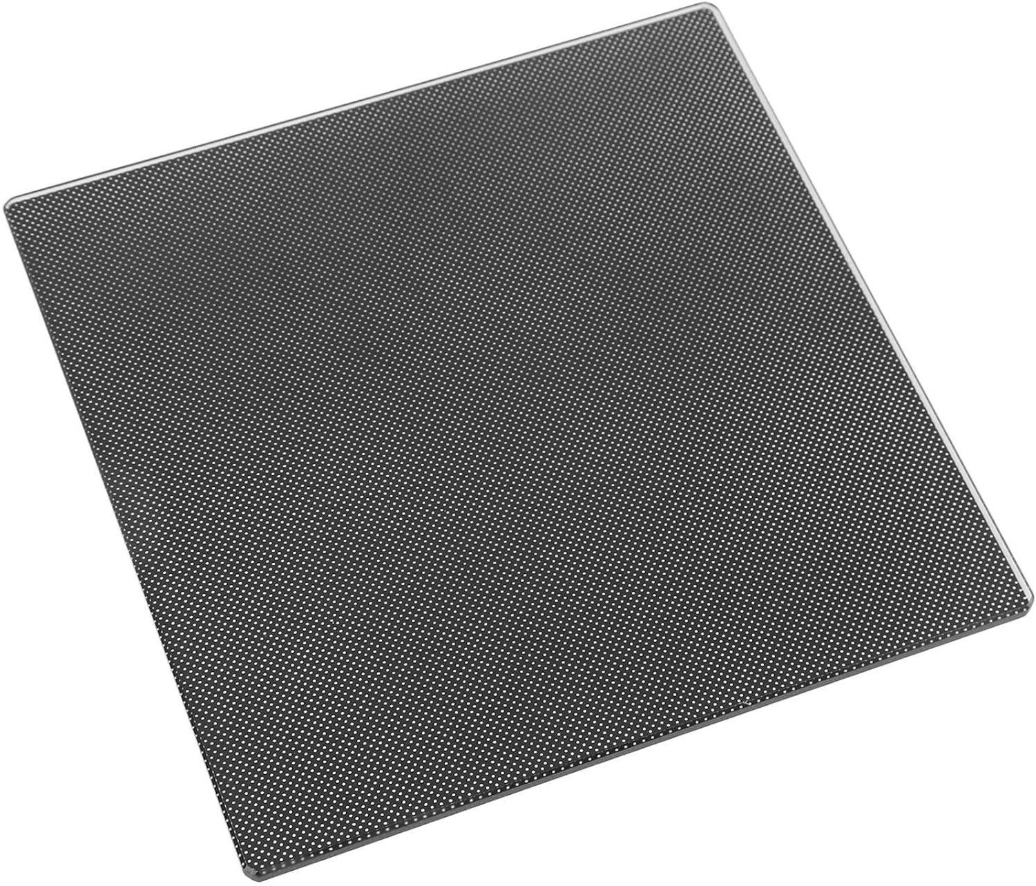 3D-printer glazen plaat 150x150x4mm - gehard glas - microporeuze coating - sterke hechting - ServiceTopper