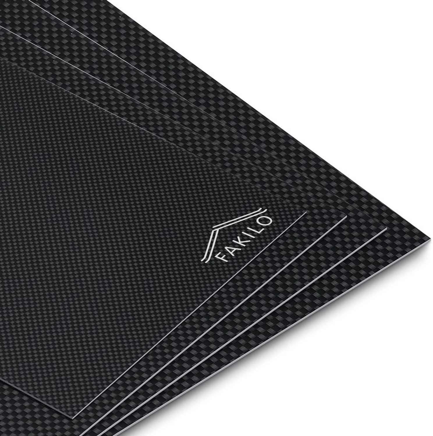 Carbon Fiber Plaat voor DIY en Reparaties