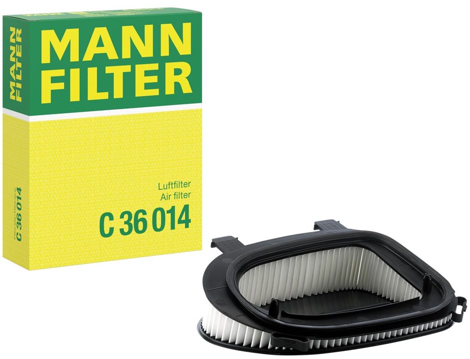 Luchtfilter - Hoge filtratiecapaciteit voor voertuigen
