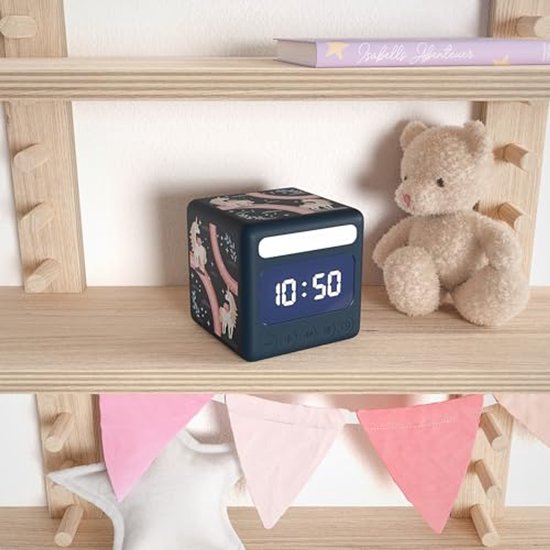 Kinderwekker met Eenhoorn Design en Snooze Functie — afbeelding 3