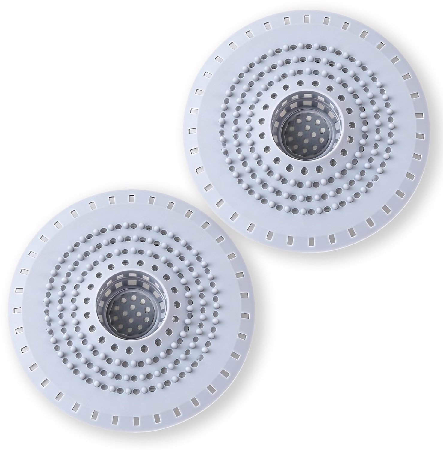 Silicone Douche Haarvanger - 2 Stuks