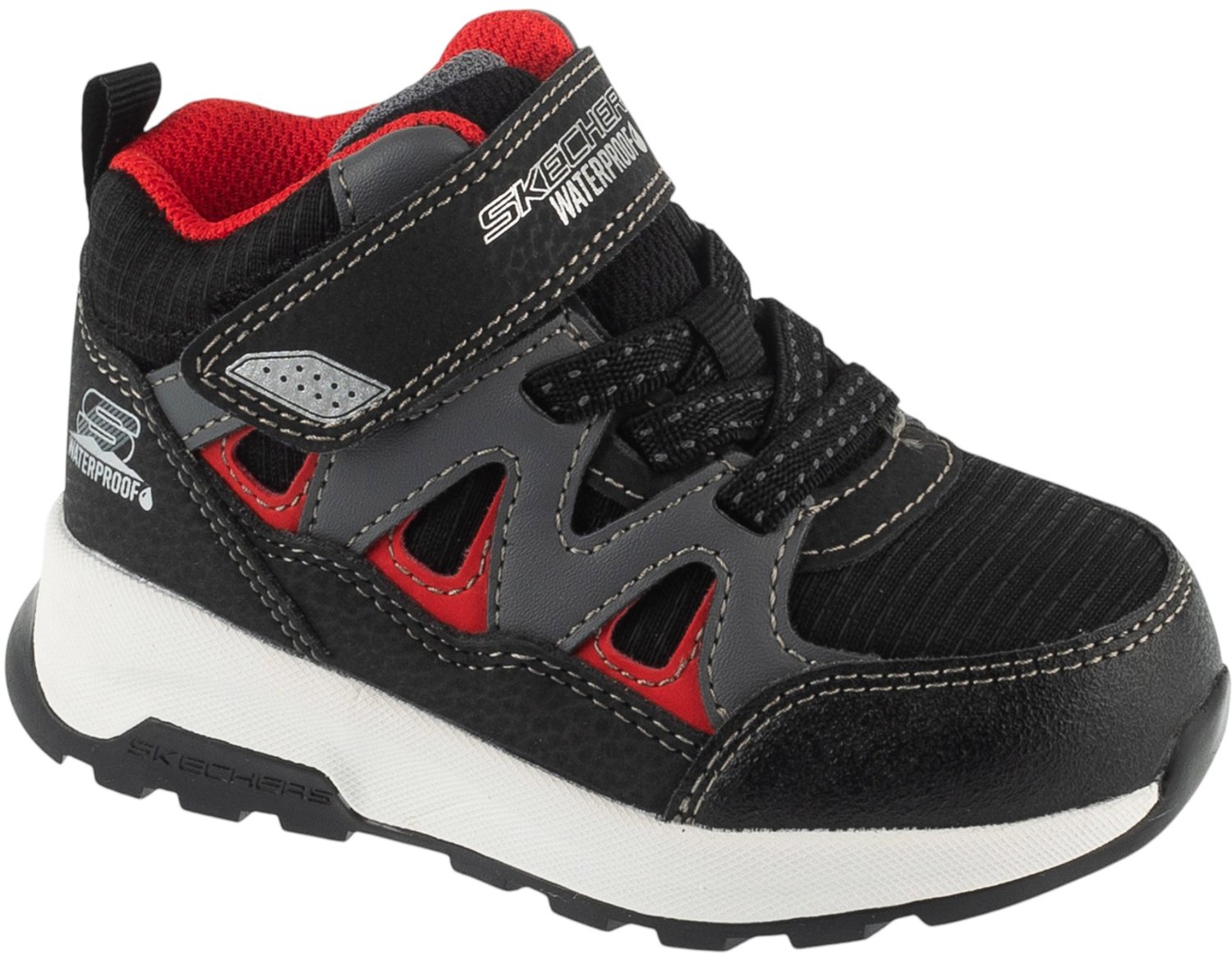 Skechers Storm Blazer Drizzle Squad voor een jongen Laarzen Zwart