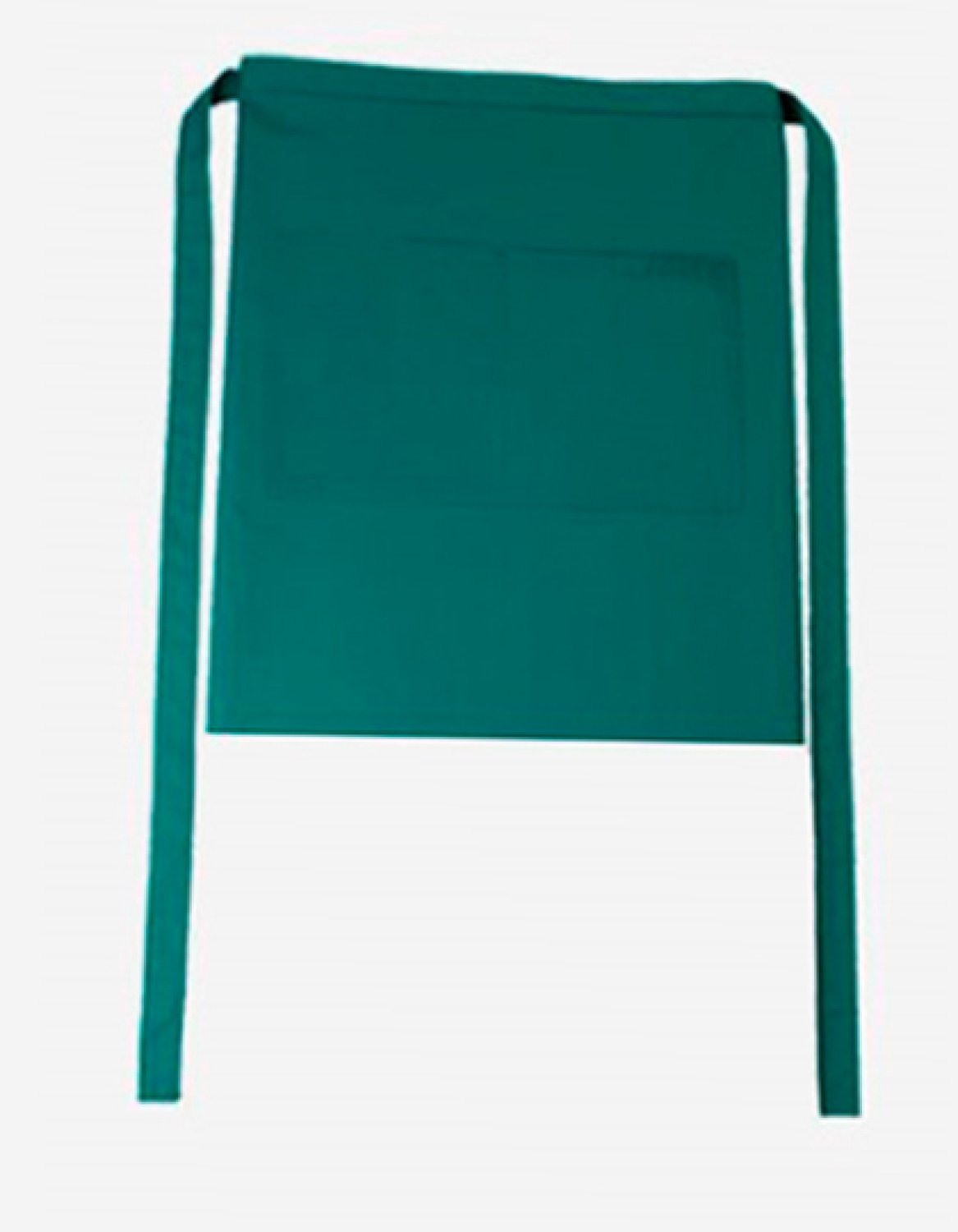 CG Workwear Bistro Apron Roma Bag 50 x 78 cm CGW1262 - Bottle Green - 50 x 78 cm